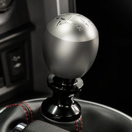Raceseng Slammer Big Bore Shift Knob (Gate 1 Engraving) Ford Mustang/Focus/Fiesta Adapter - Beaded 08212BE-08011-0811010