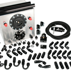 Aeromotive 2010 Ford Cobra Jet Complete Fuel System (17156 and 17157) 17158