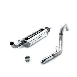 MAGNAFLOW PERFORMANCE CAT-BACK EXHAUST FOR 2002-2006 JEEP WRANGLER 15855