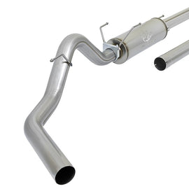 aFe LARGE Bore HD Exhausts Cat-Back SS-409 EXH CB Dodge Diesel Trucks 03-04 L6-5.9L (td) 49-12005