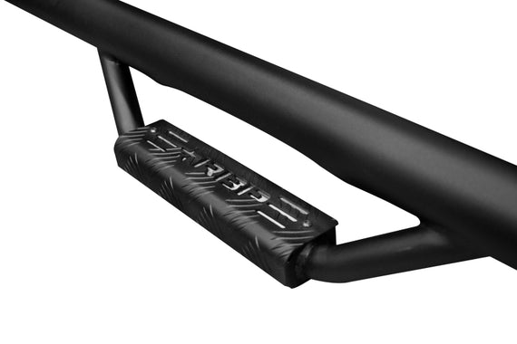 RBP RX-7 Step Bars 09-14 Ford F-150 Super Cab 6.5ft. Box - Black RBP-323B-RX7