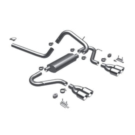 MAGNAFLOW PERFORMANCE CAT-BACK EXHAUST FOR 1998-2002 CHEVROLET CAMARO Z28 5.7L 16846