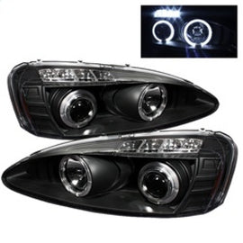 Spyder Pontiac Grand Prix 04-08 Projector Headlights LED Halo LED Blk PRO-YD-PGP04-HL-BK 5011664