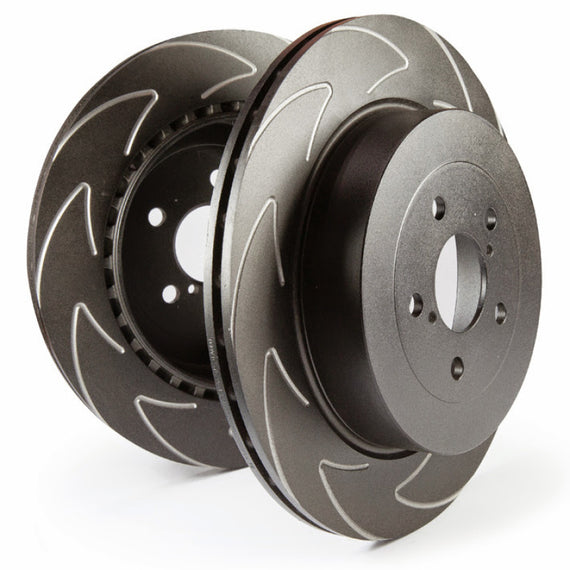 EBC 06-10 Chevrolet Impala 3.5 BSD Rear Rotors BSD7376