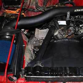 Airaid 97-02 Jeep Wrangler 2.5L CAD Intake System w/ Tube (Dry / Blue Media) 313-164