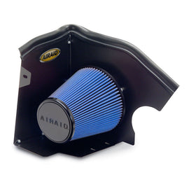 Airaid 99-03 Ford Superduty V8/V10 CAD Intake System w/o Tube (Dry / Blue Media) 403-114