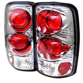 Spyder Chevy Suburban/Tahoe 1500/2500 00-06 Euro Style Tail Lights Chrome ALT-YD-CD00-C 5001504