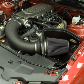 Airaid 2010 Ford Mustang GT 4.6L MXP Intake System w/ Tube (Dry / Black Media) 452-238