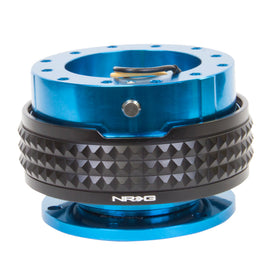 NRG Quick Release Kit - Pyramid Edition - Blue Body / Black Pyramid Ring SRK-210BL/BK