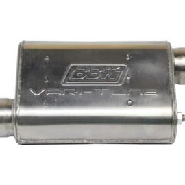 BBK VariTune Adjustable Performance Muffler 2-1/2 Offset/Offset Stainless Steel 31015