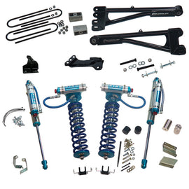 Superlift 11-16 Ford F-250/F-350 SD 4WD 4in Lift Kit w/Repl Radius Arms & King Coilovers Rear Shocks K987KG