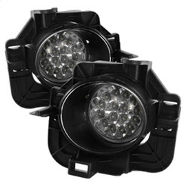 Spyder Nissan Altima 07-09 4Dr LED Fog Lights w/Switch Clear FL-LED-NA07-4D-C 5015723