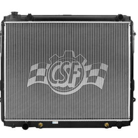 CSF 00-04 Toyota Tundra 3.4L OEM Plastic Radiator 2830