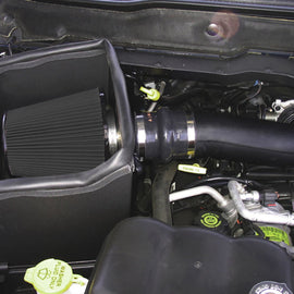 Airaid 02-05 Dodge Ram 4.7L CAD Intake System w/ Tube (Dry / Black Media) 302-149