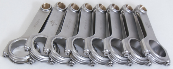 Eagle Big Block Chevy 4340 .990in Pin Dia 6.7in Length H-Beam Connecting Rods w/ ARP2000 Bolts CRS67003D2000