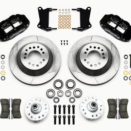Wilwood Narrow Superlite 6R Front Hub & 1PC Rtr Kit 12.88in 67-69 Camaro 64-72 Nova Chevelle 140-12271