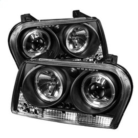 Spyder Chrysler 300 09-10 Projector Headlights LED Halo LED Blk (Not Included) PRO-YD-C309-HL-BK 5008008