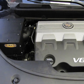 Airaid 2010 Cadillac SRX 3.0L CAD Intake System w/ Tube (Dry / Black Media) 252-261
