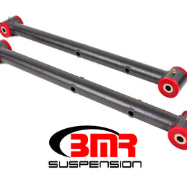 BMR 64-72 A-Body Non-Adj. Lower Control Arms (Polyurethane) - Black Hammertone TCA034H