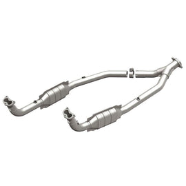 MAGNAFLOW DIRECT FIT CATALYTIC CONVERTER FOR 2000-2002 LAND ROVER DISCOVERY 93689
