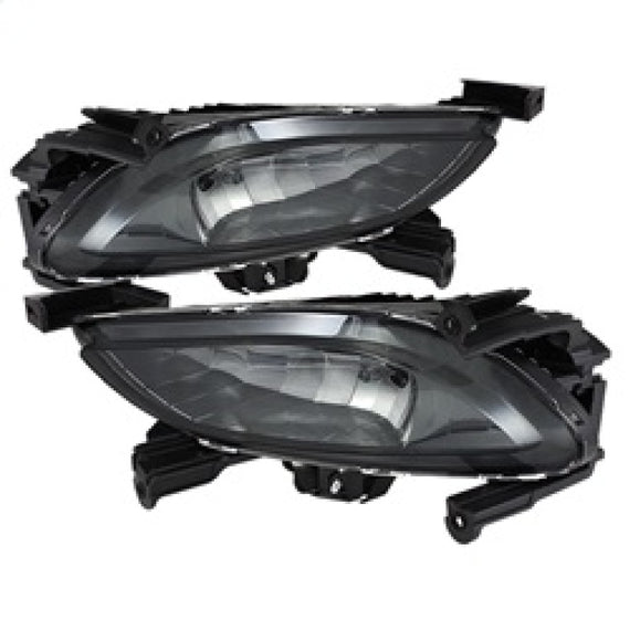Spyder Hyundai Sonata 2011-2012 OE Style Fog Lights W/Switch Smoke FL-HYS2011-SM 5071675