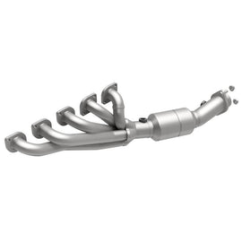 MAGNAFLOW EXHAUST MANIFOLD WITH INTEGRATED HIGH-FLOW CATALYTIC CONVERTER 50421 50421