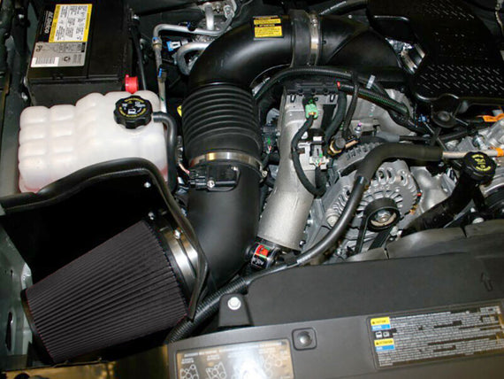 Airaid 06-07 Chevy Duramax Classic (w/ High Hood) CAD Intake System w/o Tube (Dry / Black Media) 202-187