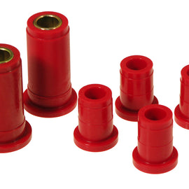 Prothane 72-93 Dodge D100-300 Control Arm Bushings - Red 4-204
