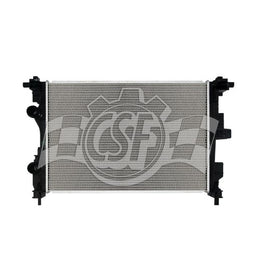 CSF 17-20 Jeep Compass 2.0L/2.4L OEM Plastic Radiator 3884