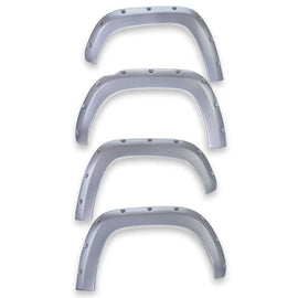 EGR 16+ Toyota Tacoma w/Mudflap Bolt-On Look Color Match Fender Flares - Set - Silver Sky 795084-1D6