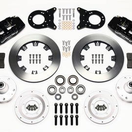 Wilwood Dynapro 6 Front Hub Kit 12.19in 1965-1969 Mustang Disc & Drum Spindle 140-12947