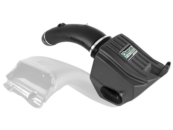 aFe Quantum Cold Air Intake System w/ Pro Dry S Media 15-19 Ford F-150 V8-5.0L 53-10010D