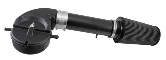 Airaid 88-95 Chevy / GMC 305 / 350 TBI CL Intake System w/ Tube (Dry / Black Media) 202-104
