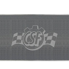 CSF 17-19 Ford F-250 Super Duty 6.7L OEM Plastic Radiator 3850