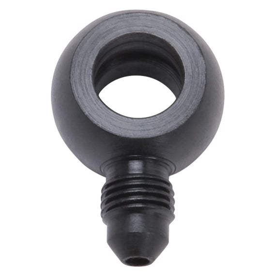 Russell Performance -3 AN SAE Adapter Fitting (Black) 640493