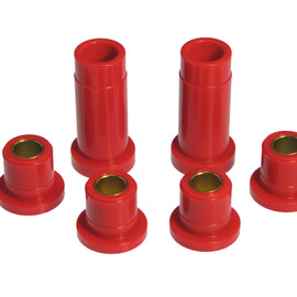 Prothane 89-95 Toyota Truck 2wd Upper/Lower Control Arm Bushings - Red 18-205