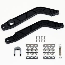 Wilwood Retrofit Kit Adj. Pedal - Brake / Clutch - Fwd. Swing Mount - 6.25:1 340-12043