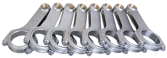 Eagle Ford 302 H-Beam Connecting Rods 0.927in Pin Size O.E. Rod Journals (Set of 8) CRS5400S3D