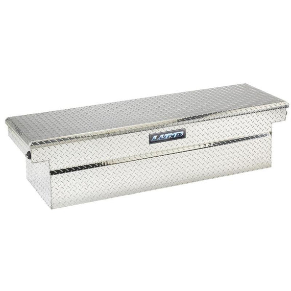 Lund Universal Aluminum Foam Filled Lid Truck Box - Brite 5350SBT