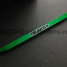 Beaks - Lower Subframe Tie Bar - 00+ Honda S2000 - Green