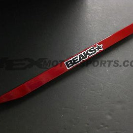 Beaks - Lower Subframe Tie Bar - 1996-2000 Honda Civic EK - Red STB-EK-RD