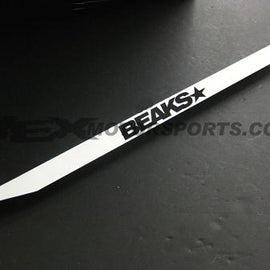 Beaks - Lower Subframe Tie Bar - 00+ Honda S2000 - White