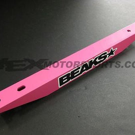 Beaks - Lower Subframe Tie Bar - 06+ Honda Civic - Pink STB-FG-PK