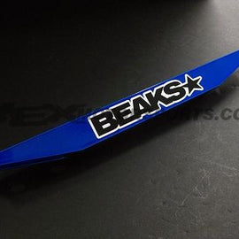 Beaks - Lower Subframe Tie Bar - 2006+ Honda Civic - Blue STB-FG-BL