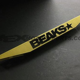 Beaks - Lower Subframe Tie Bar - 02-06 Acura RSX & 02-05 Honda Civic - Gold