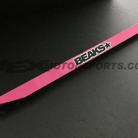 Beaks - Lower Subframe Tie Bar - 1996-2000 Honda Civic EK - Pink STB-EK-PK