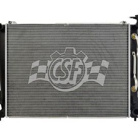 CSF 11-12 Hyundai Genesis 4.6L OEM Plastic Radiator 3611