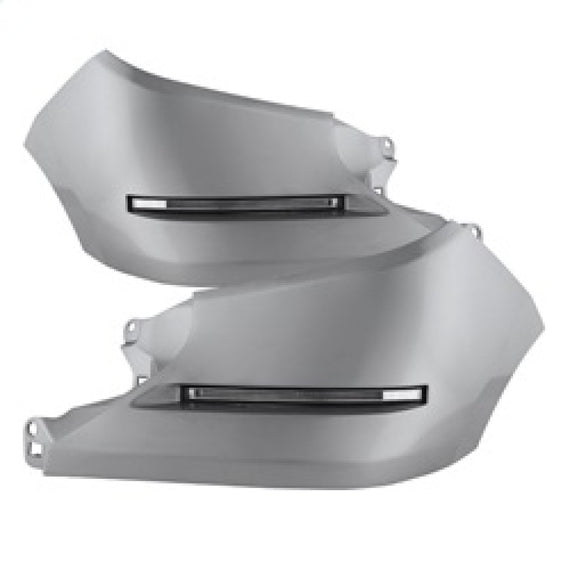Spyder Toyota Tundra 14-16 Daytime LED Running Lights System-Silver FL-DRL-TTU2014-SIL 9032714