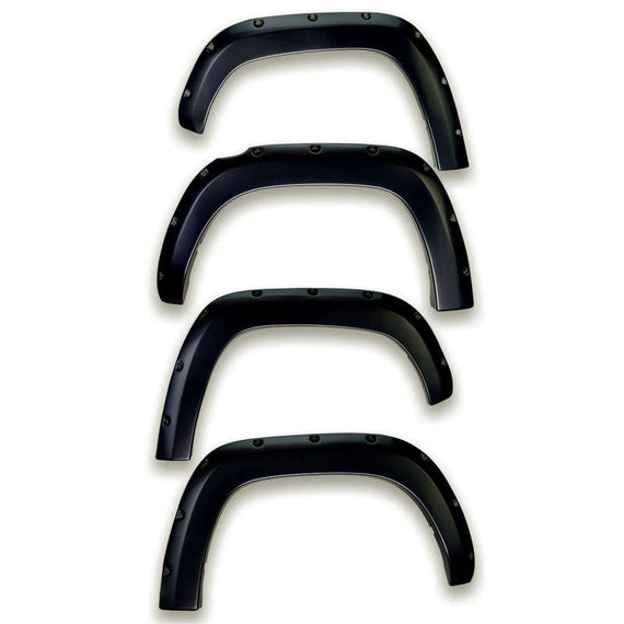 EGR Painted GBA Pocket Fender Flares Bolt On Style 2016-18 Chevy Silverado 5.8' 791674-GBA