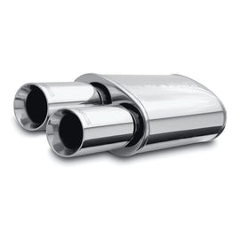 MAGNAFLOW STAINLESS STEEL STREET SERIES MUFFLER AND TIP COMBO 14816 14816
